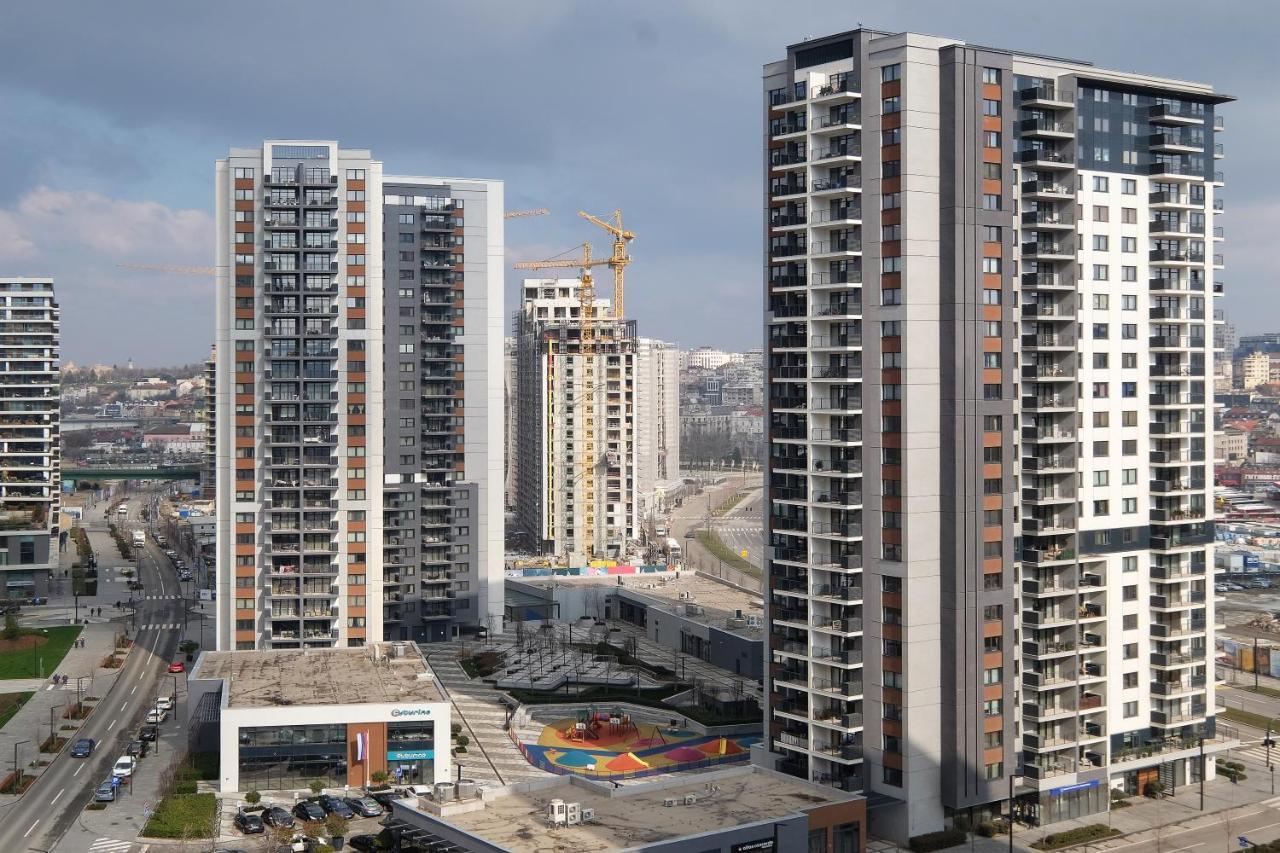 Belgrade Waterfront Apartments - Arcadia Exterior foto
