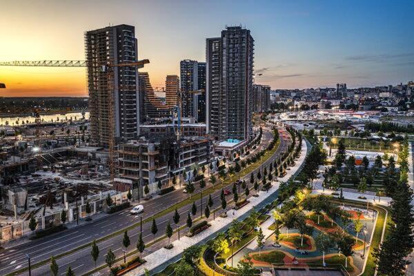 Belgrade Waterfront Apartments - Arcadia Exterior foto
