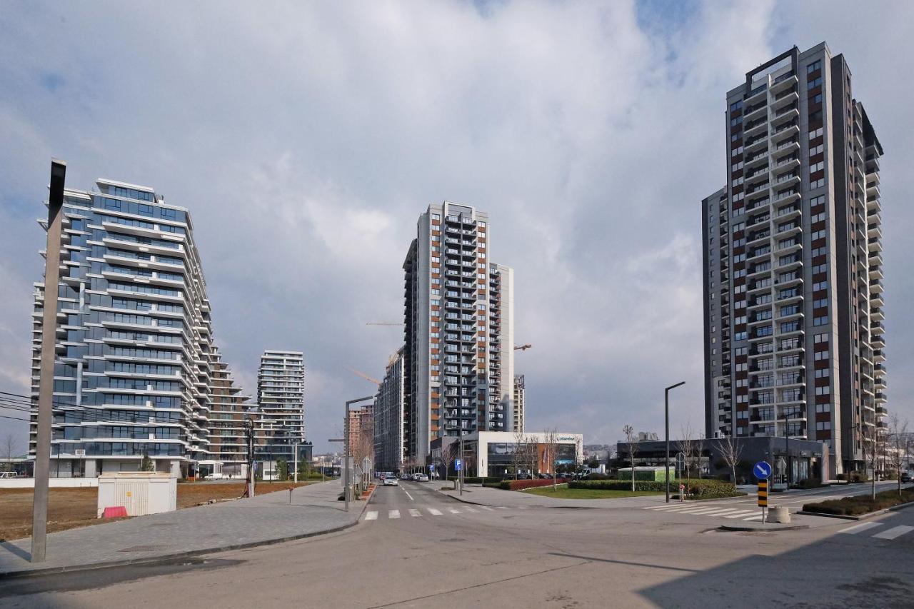 Belgrade Waterfront Apartments - Arcadia Exterior foto