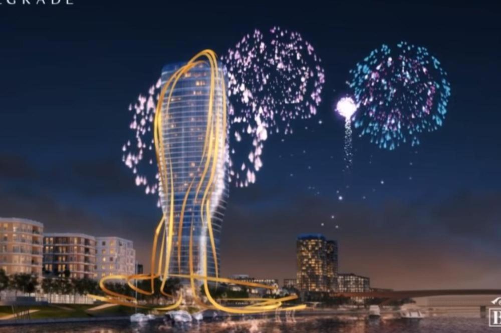Belgrade Waterfront Apartments - Arcadia Exterior foto