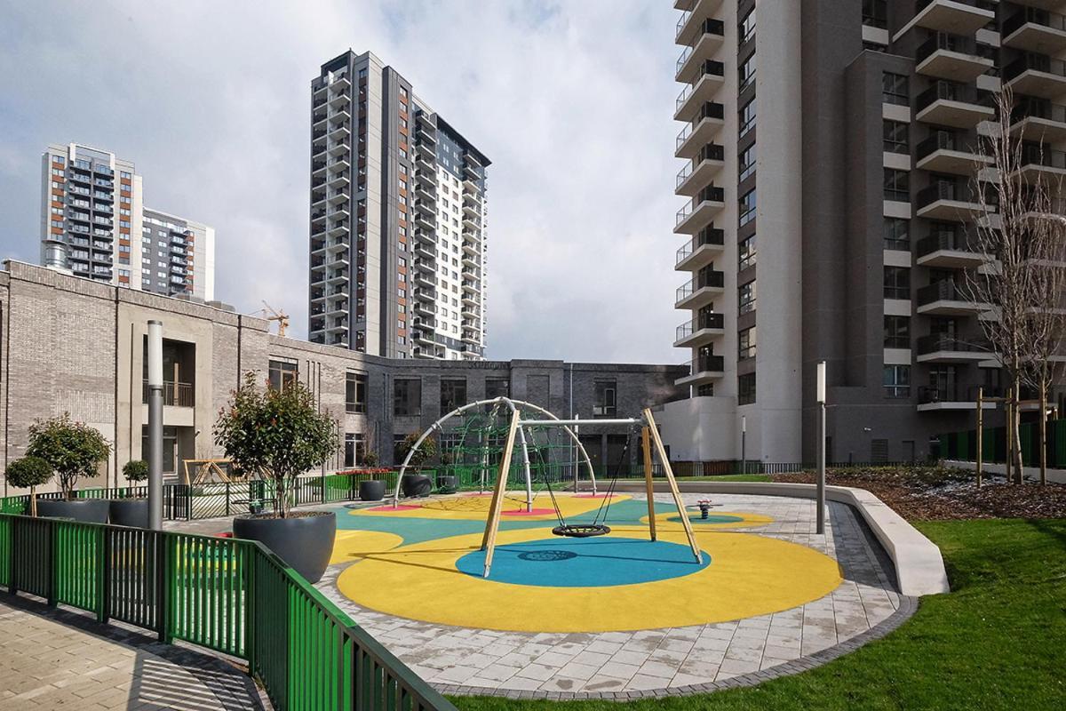 Belgrade Waterfront Apartments - Arcadia Exterior foto