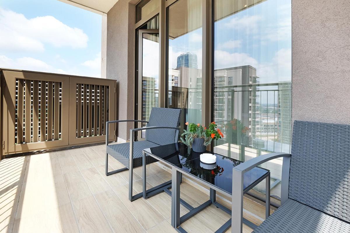 Belgrade Waterfront Apartments - Arcadia Exterior foto